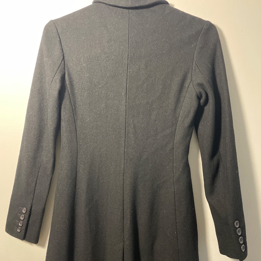 Long Black Coat - Picture 6 of 8